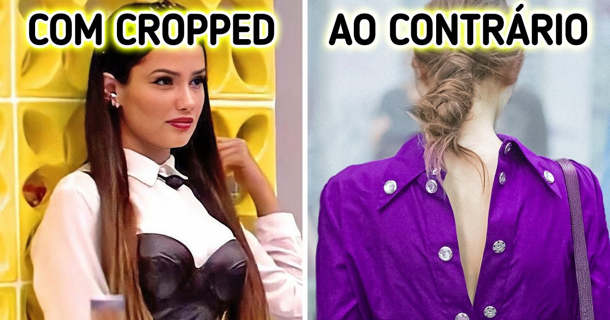 15 Formas simples, diferentes e glamorosas de usar uma única camisa social 15 Formas simples, diferentes e glamorosas de usar uma única camisa social