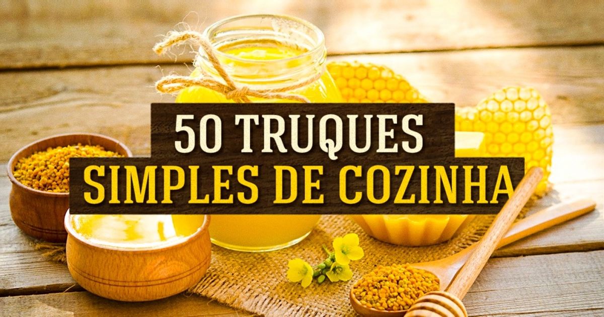 50 truques culinários para deixar a comida mais saudável