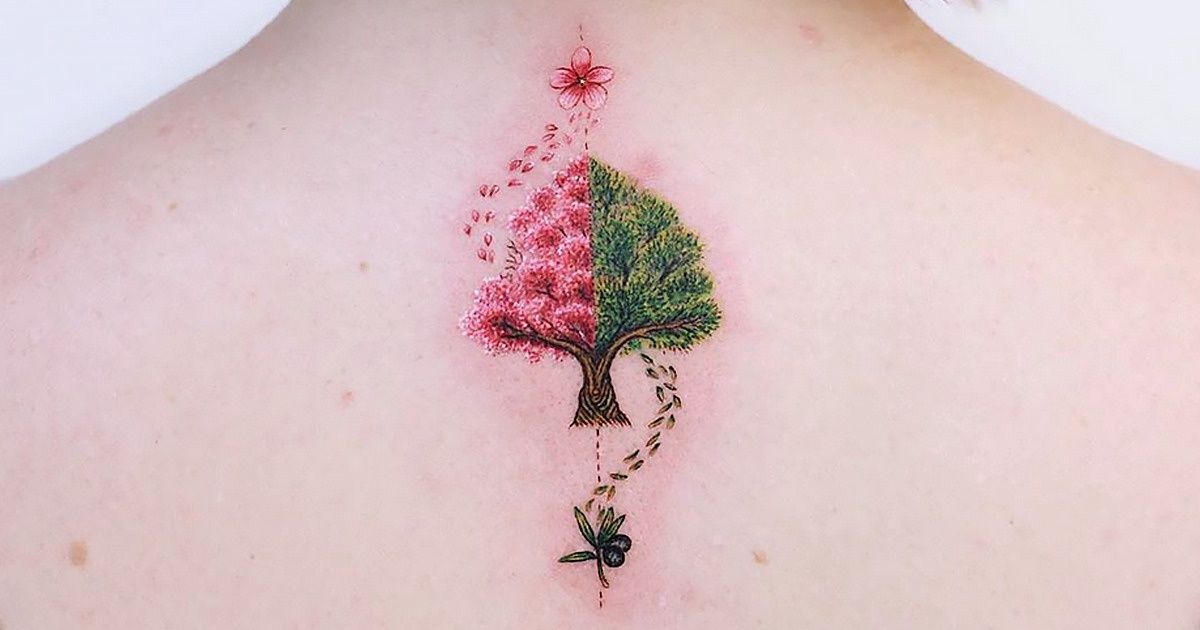Artista realiza lindas tatuagens que parecem inspiradas em contos de fadas Artista realiza lindas tatuagens que parecem inspiradas em contos de fadas