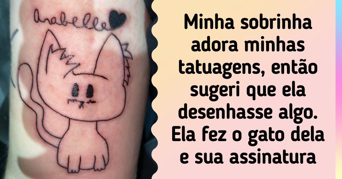 19 Tatuagens tão cheias de significado que são capazes de amolecer até o coração mais gelado