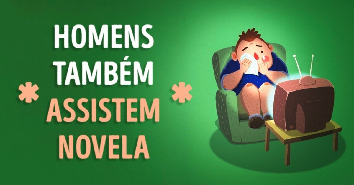 Coisas que os homens fazem quando ninguém está vendo