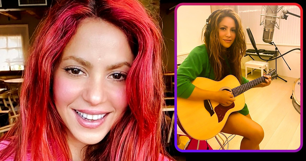 “Tinha dias que eu nem saía da cama, perder minha voz foi como perder toda minha identidade”, como Shakira reformulou sua vida após esse acontecimento