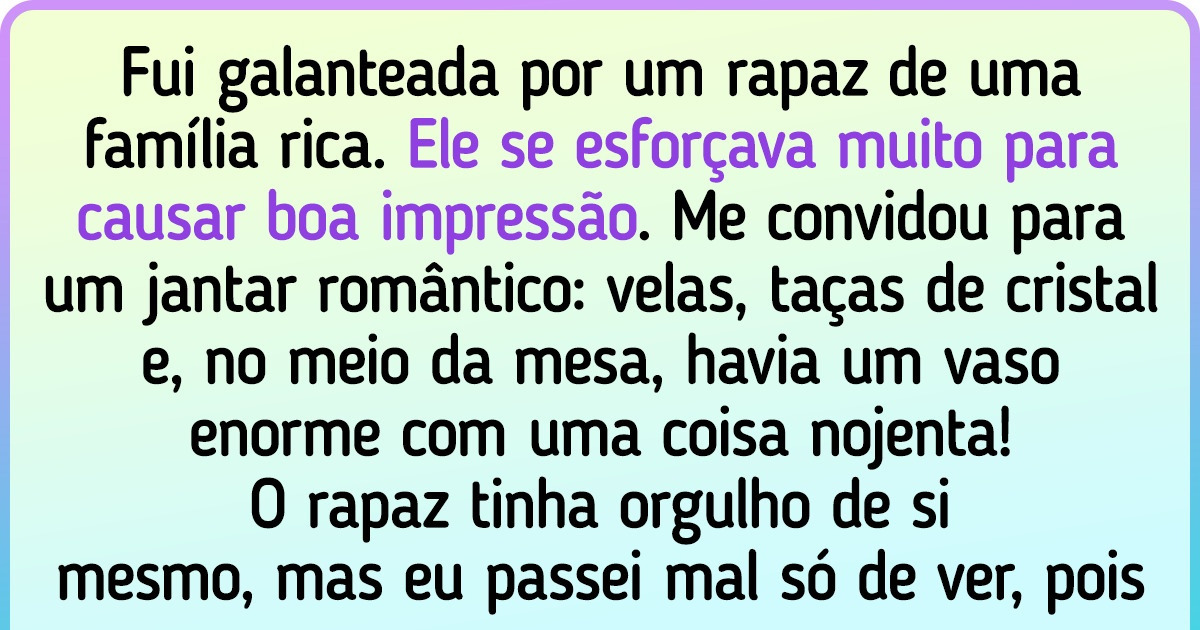 16 Pessoas contaram quais iguarias de luxo elas não comeriam mesmo se fossem pagas