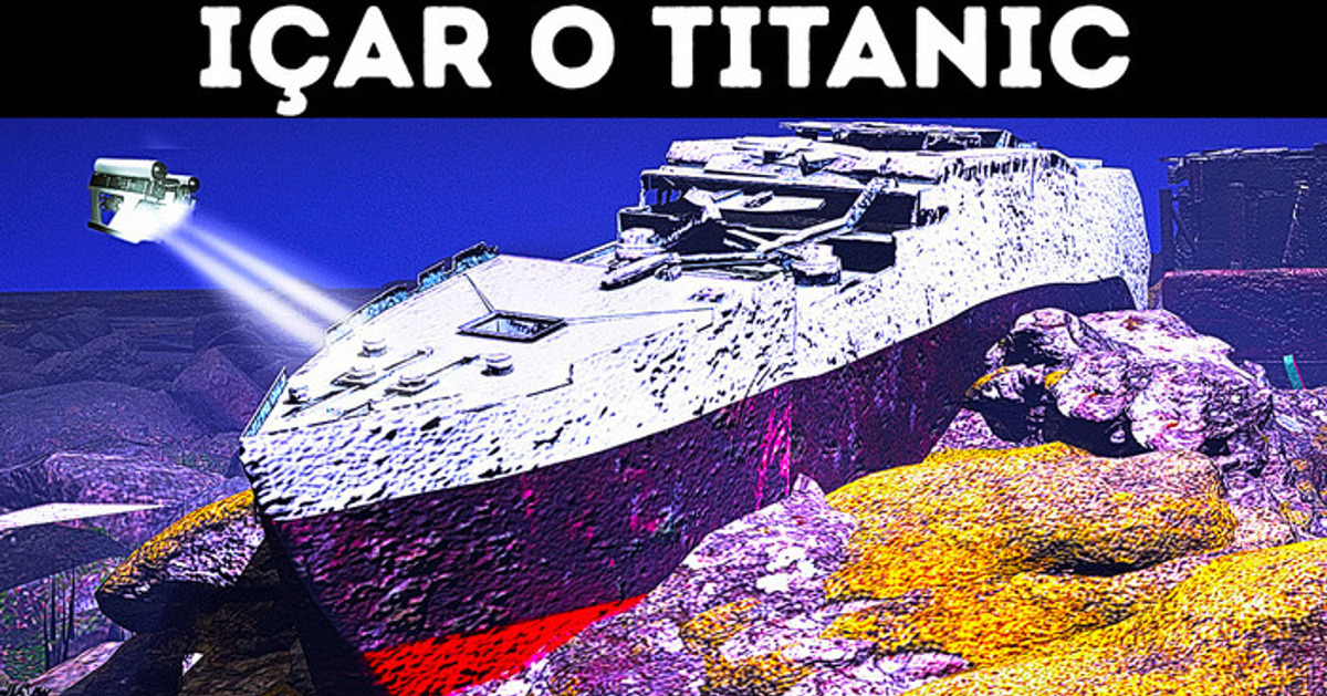 11 Maneiras que podemos usar para içar o Titanic, mas apenas 1 poderia funcionar 11 Maneiras que podemos usar para içar o Titanic, mas apenas 1 poderia funcionar