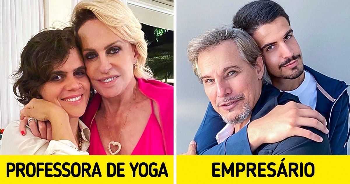 16 Filhos de famosos brasileiros que não quiseram seguir a mesma profissão dos pais