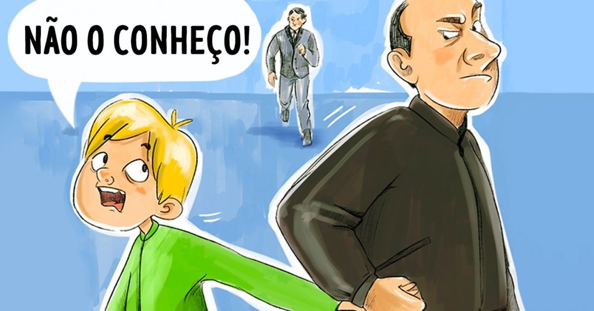 Conselhos para proteger o seu filho