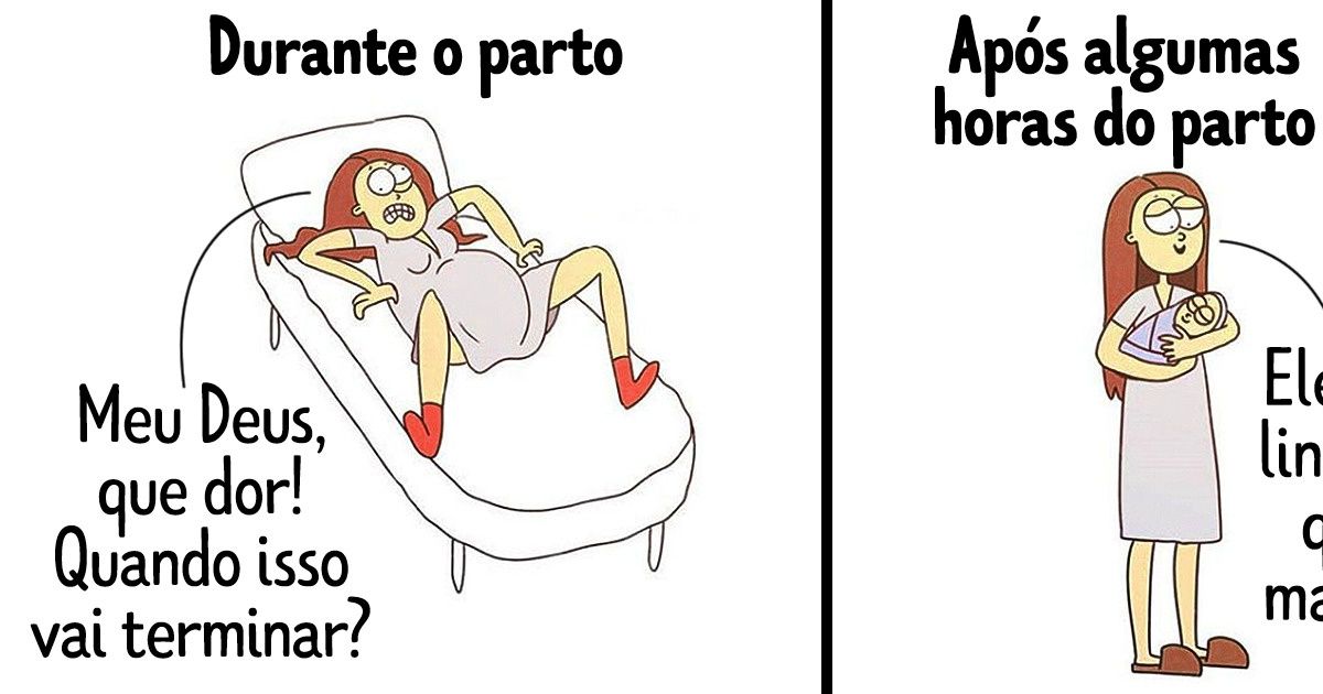 18+ Tirinhas sinceras e bem-humoradas sobre os desafios da maternidade 18+ Tirinhas sinceras e bem-humoradas sobre os desafios da maternidade