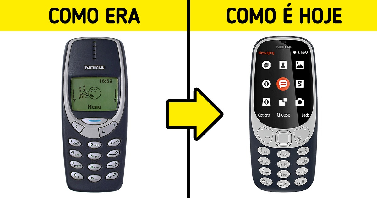 12 Produtos que fizeram muito sucesso no passado e voltaram às lojas com uma aparência bem diferente 12 Produtos que fizeram muito sucesso no passado e voltaram às lojas com uma aparência bem diferente