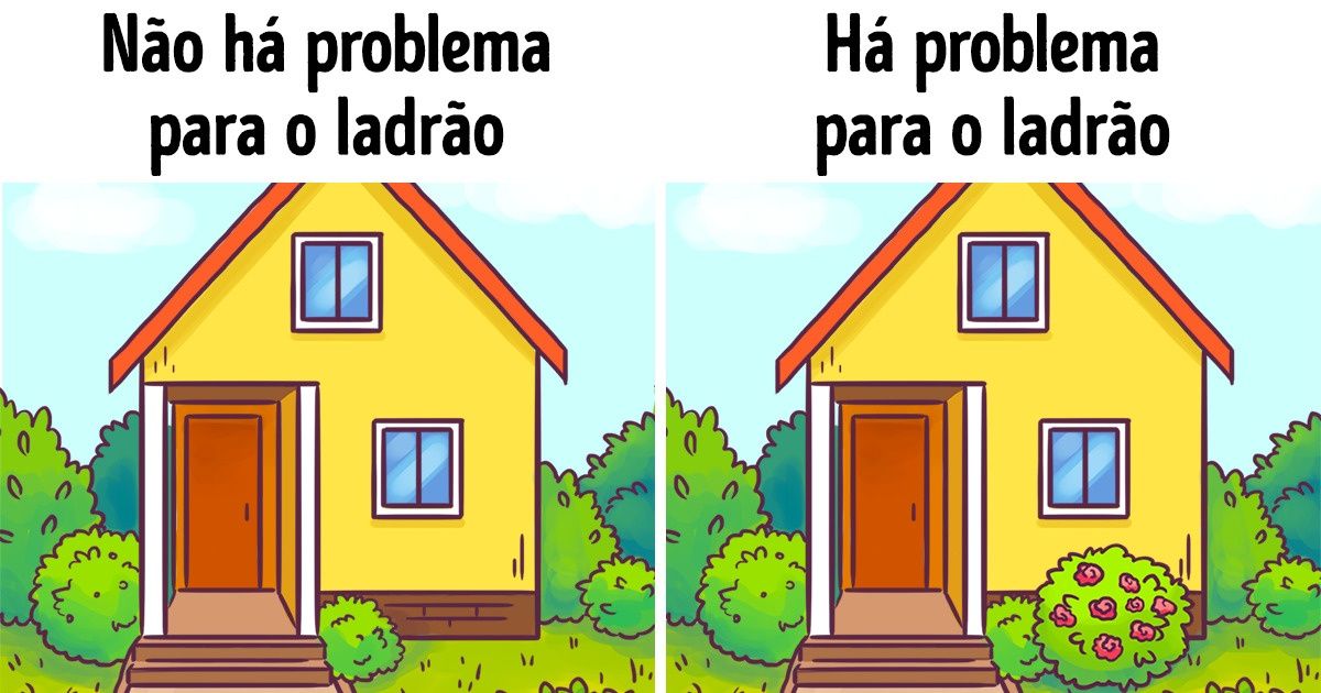 12 Truques que protegem sua casa durante sua ausência 12 Truques que protegem sua casa durante sua ausência
