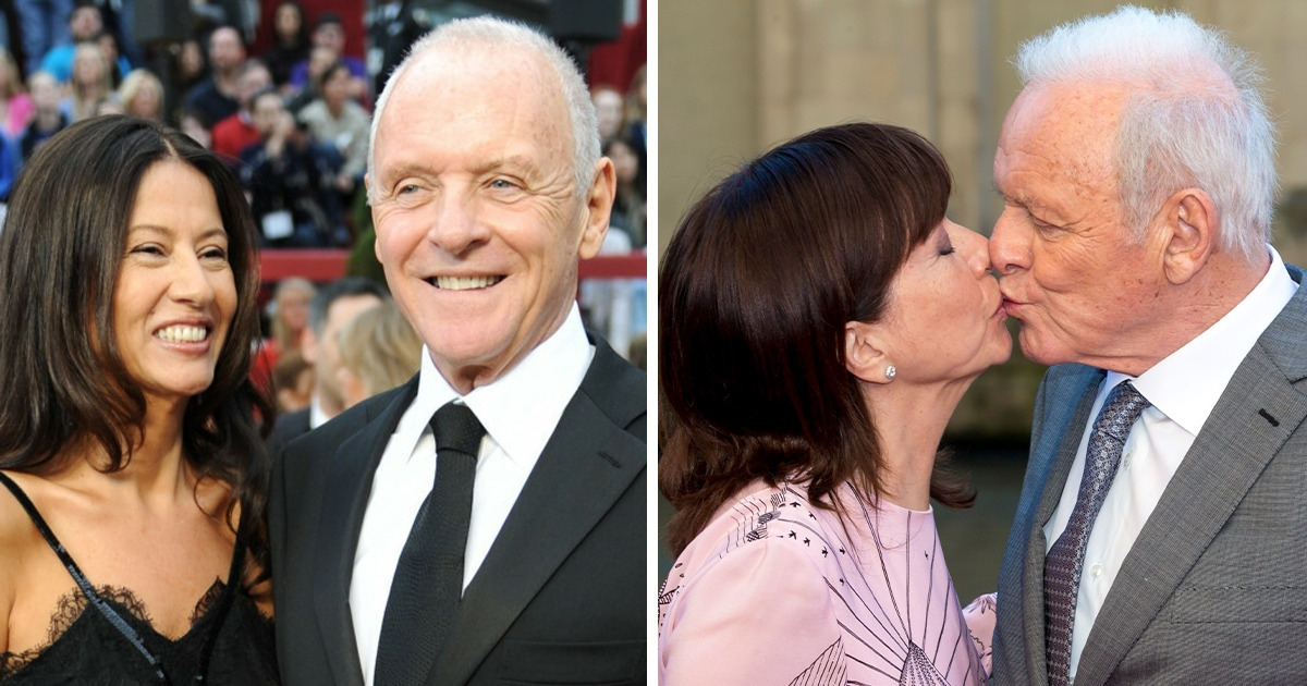 Como Anthony Hopkins voltou a sentir a força do amor nos braços de uma mulher latina