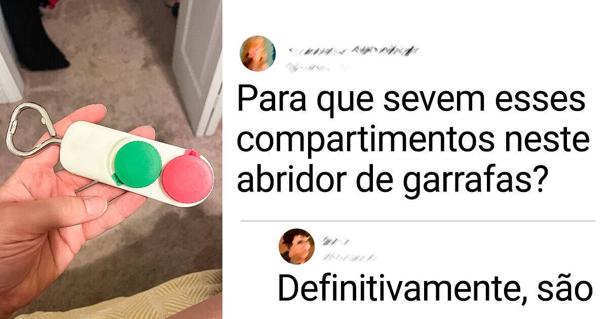 19 Internautas recorreram à internet para desvendar a função de objetos misteriosos 19 Internautas recorreram à internet para desvendar a função de objetos misteriosos