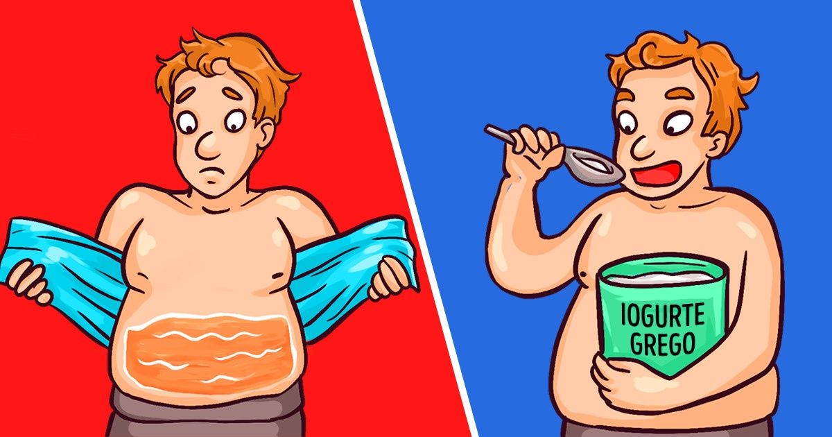 8 Erros que não permitem que você queime gordura rapidamente 8 Erros que não permitem que você queime gordura rapidamente