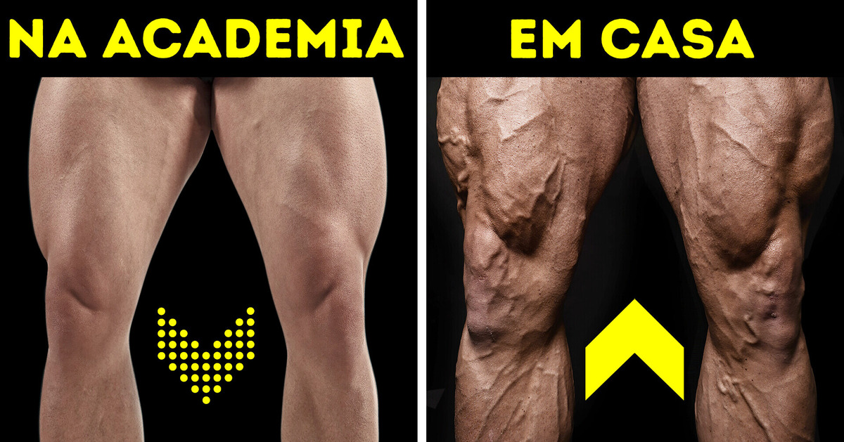 Treino de 9 minutos em casa para obter pernas fortes sem o uso de pesos Treino de 9 minutos em casa para obter pernas fortes sem o uso de pesos