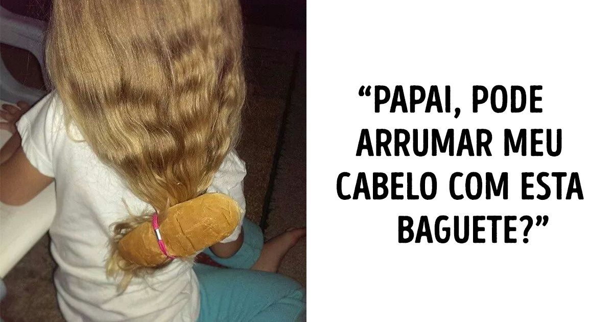 28 Fotos que mostram que criatividade de pai não tem limite