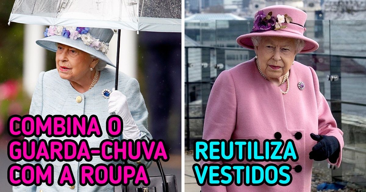 20 Segredos do guarda-roupa da rainha Elizabeth 20 Segredos do guarda-roupa da rainha Elizabeth