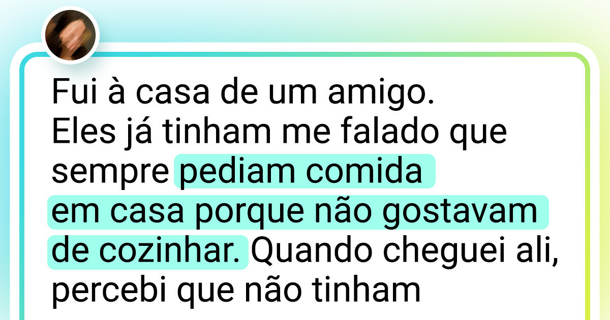 20 Pessoas que fizeram uma visita à casa de alguém e saíram dali com mais perguntas do que respostas 20 Pessoas que fizeram uma visita à casa de alguém e saíram dali com mais perguntas do que respostas