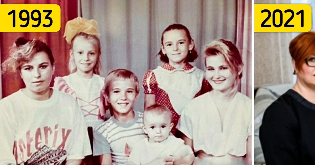 20 Colagens que unem o passado e o presente de uma família e ainda revelam semelhanças incríveis 20 Colagens que unem o passado e o presente de uma família e ainda revelam semelhanças incríveis