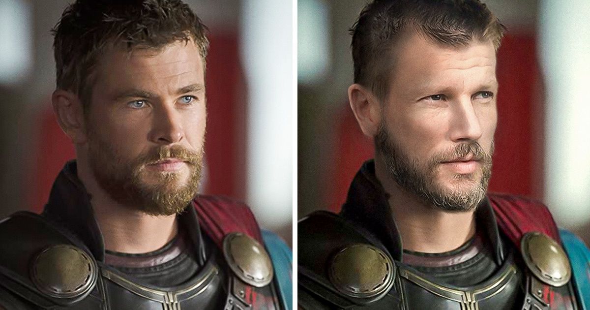 Imaginamos como seriam 12 heróis da Marvel se fossem interpretados por Rodrigo Hilbert Imaginamos como seriam 12 heróis da Marvel se fossem interpretados por Rodrigo Hilbert