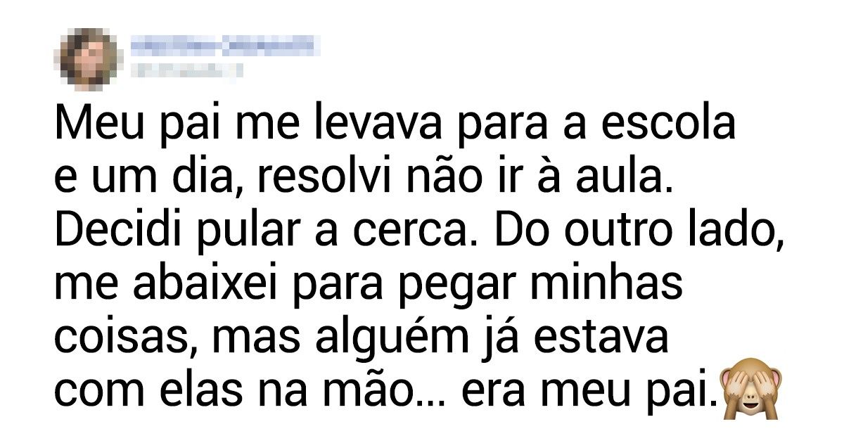 15+ Leitores do Incrível lembram de momentos vergonhosos que tiveram em sua época de escola 15+ Leitores do Incrível lembram de momentos vergonhosos que tiveram em sua época de escola