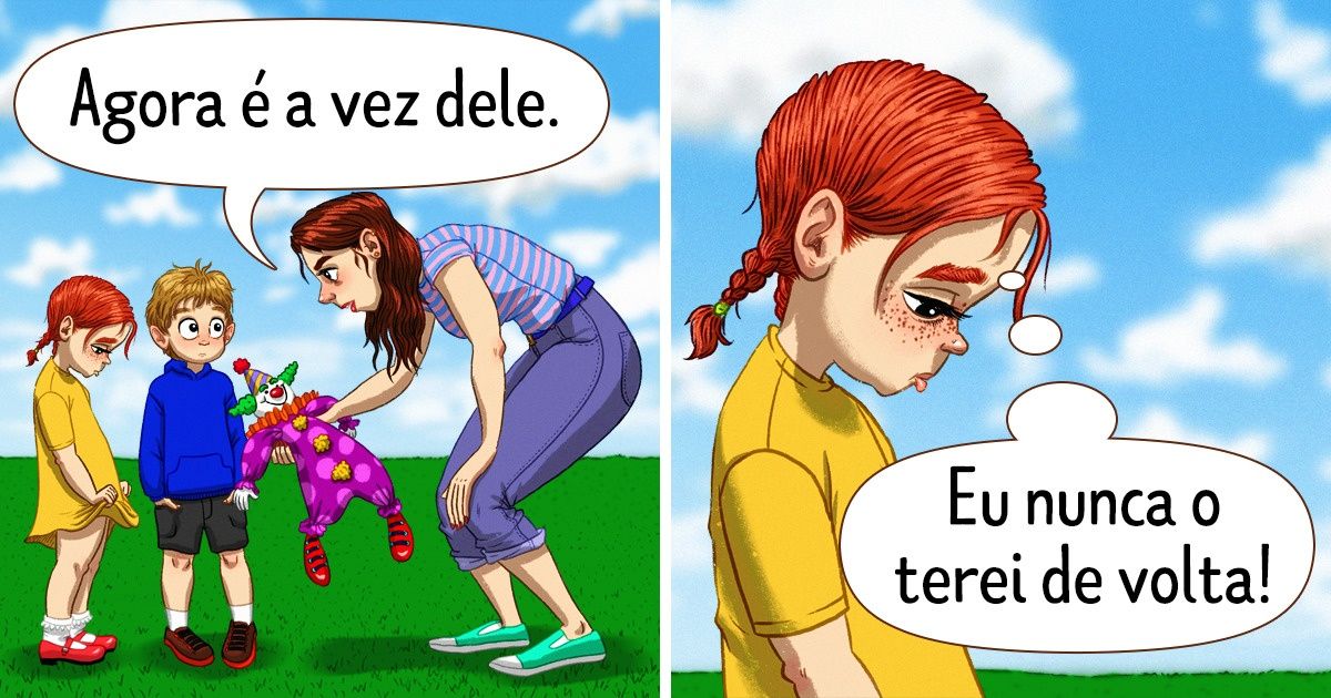 Por que não deveríamos tentar ensinar crianças de 1 a 3 anos a compartilhar Por que não deveríamos tentar ensinar crianças de 1 a 3 anos a compartilhar