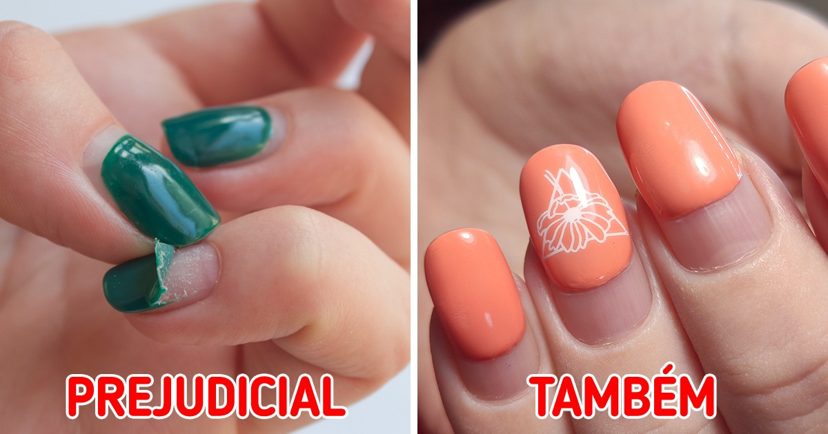 10 Mitos sobre manicure nos quais muitas mulheres acreditam e que acabam prejudicando suas unhas 10 Mitos sobre manicure nos quais muitas mulheres acreditam e que acabam prejudicando suas unhas