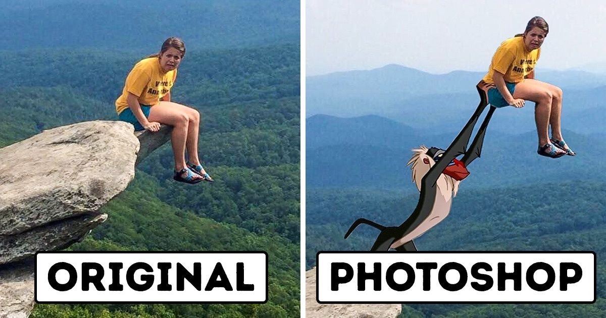 25 Casos em que usuários das redes sociais levaram o uso do Photoshop a um novo patamar 25 Casos em que usuários das redes sociais levaram o uso do Photoshop a um novo patamar