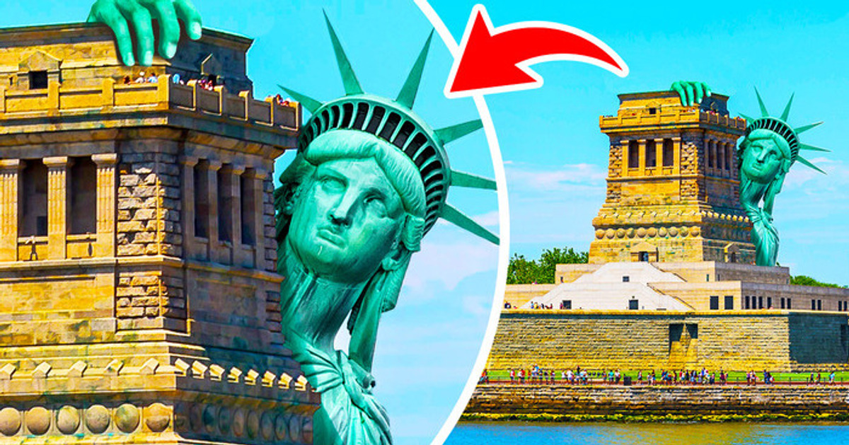 E se a Estátua da Liberdade desaparecesse misteriosamente?