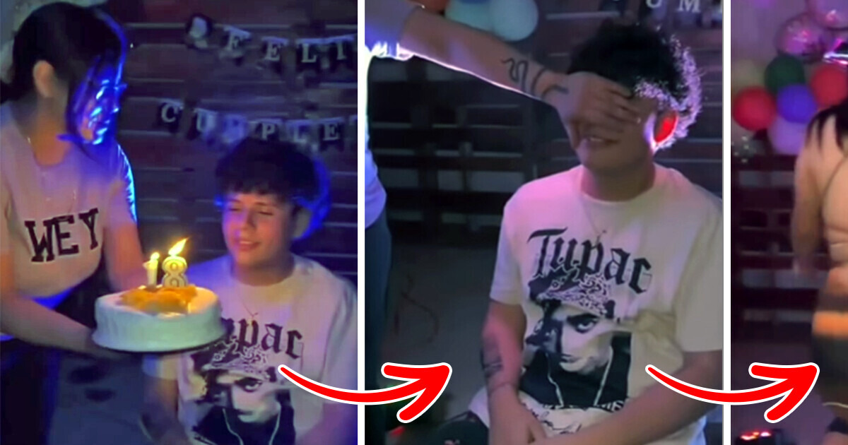 Mãe presenteia filho com algo “que todos esperam ao fazer 18 anos” e gera polêmica