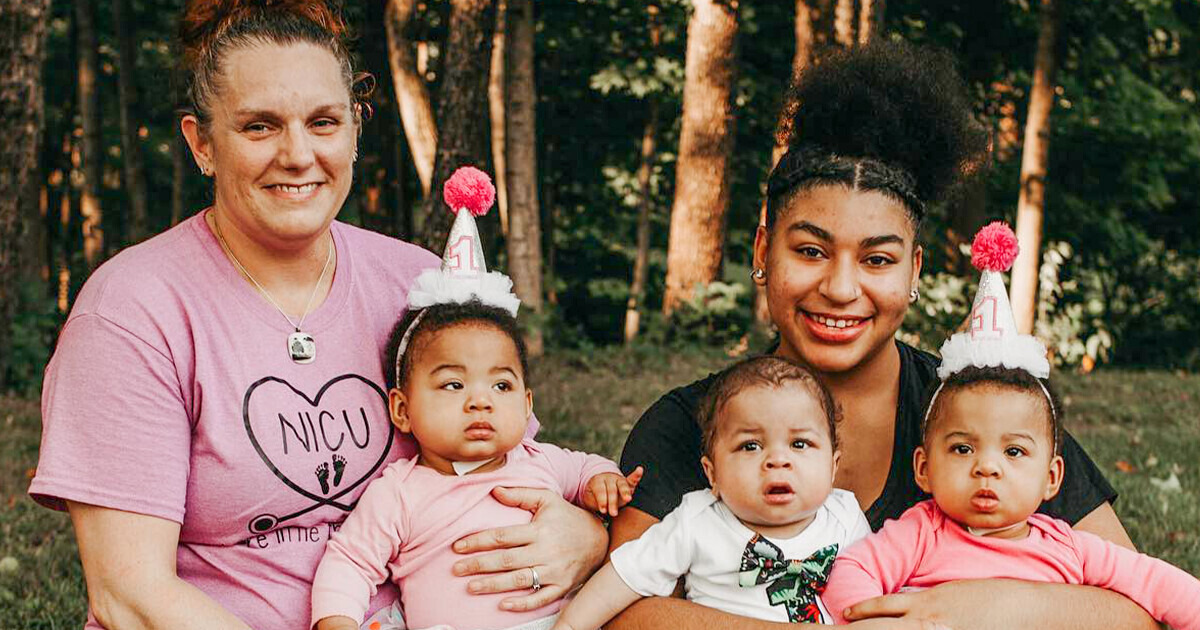 Jovem de 14 anos que deu à luz trigêmeos recebe ajuda inesperada da enfermeira