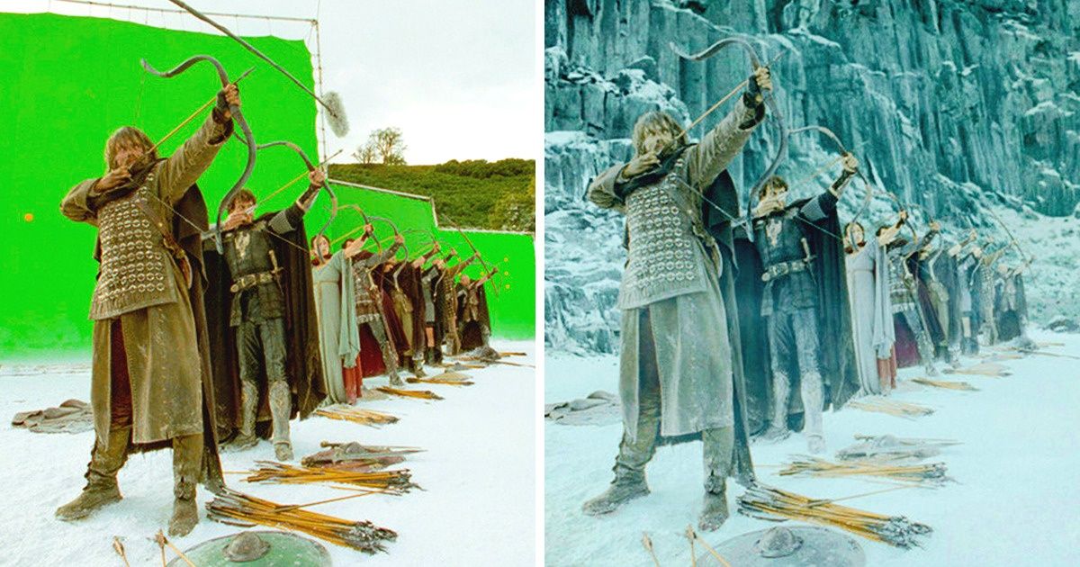 Veja como são seus filmes prediletos antes dos efeitos especiais