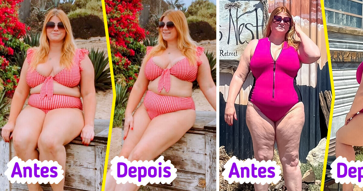 Influenciadora ensina mulheres a exibirem seus corpos com confiança e tirarem fotos incríveis