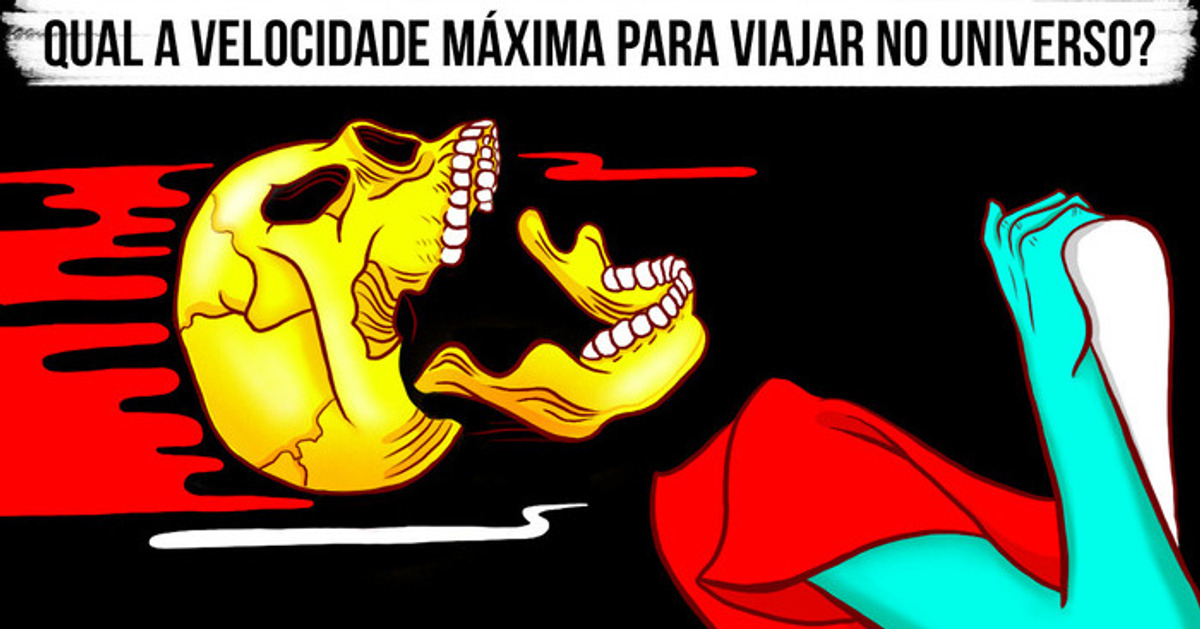 Qual a velocidade máxima que o ser humano poderia suportar? Qual a velocidade máxima que o ser humano poderia suportar?