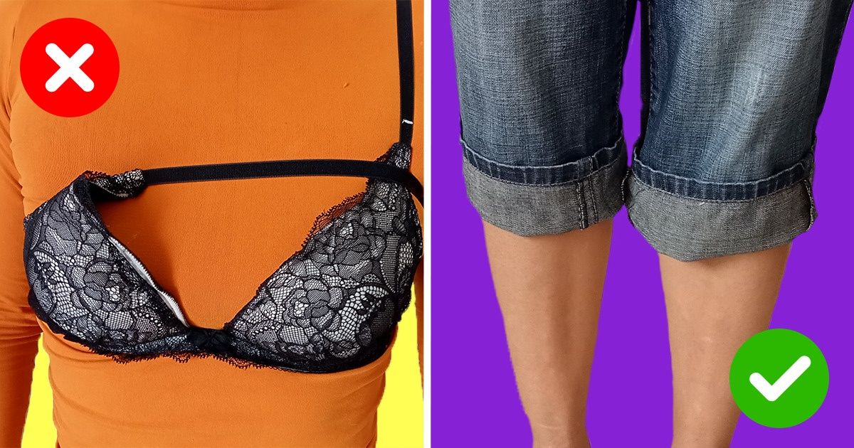 10 Dicas de moda que foram testadas para comprovar se funcionam ou não 10 Dicas de moda que foram testadas para comprovar se funcionam ou não
