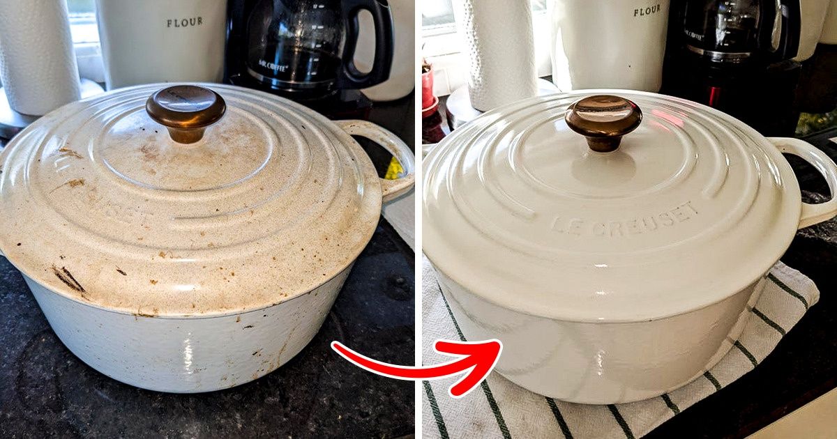 19 Internautas mostraram como uma boa limpeza pode criar um “objeto novo” 19 Internautas mostraram como uma boa limpeza pode criar um “objeto novo”