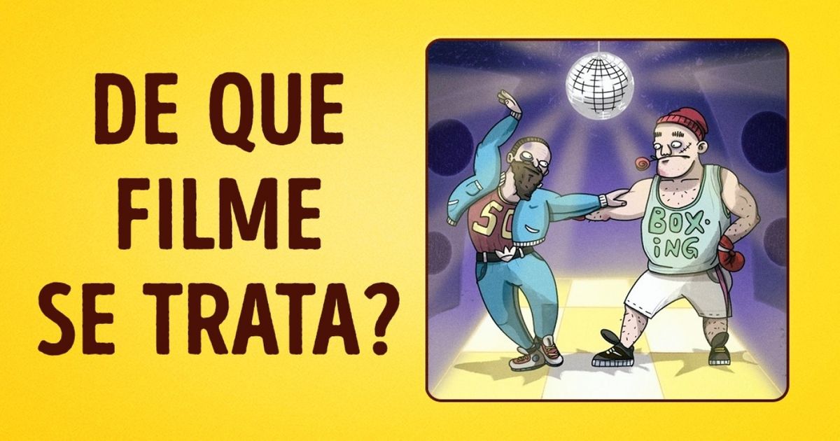 Você consegue descobrir um filme com apenas uma dica?