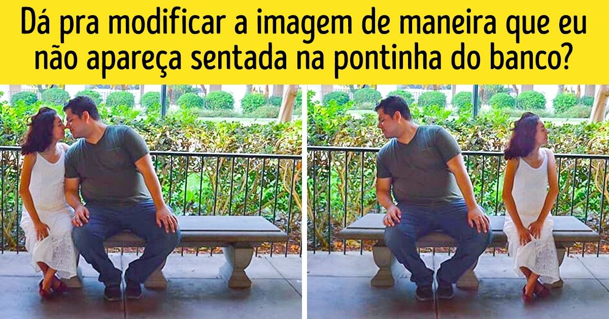 Um guru do Photoshop e suas divertidíssimas fotomontagens