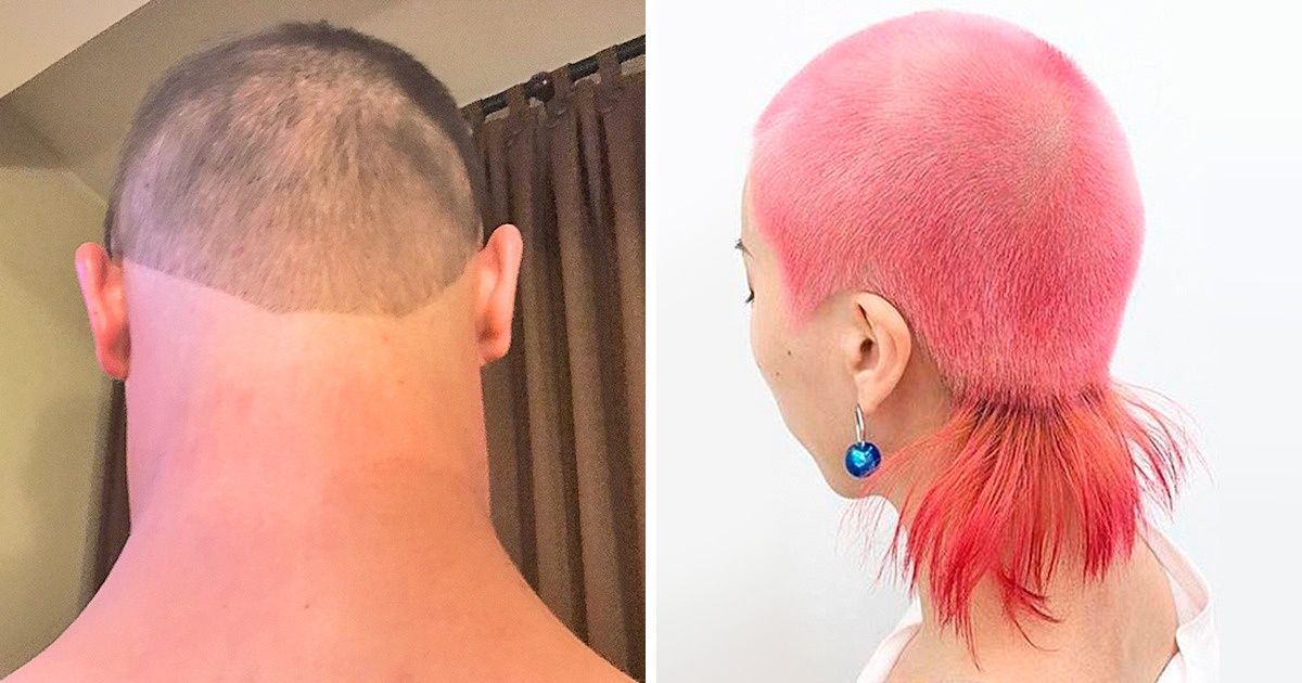 26 Penteados doidos de pessoas que não se importam com a opinião alheia