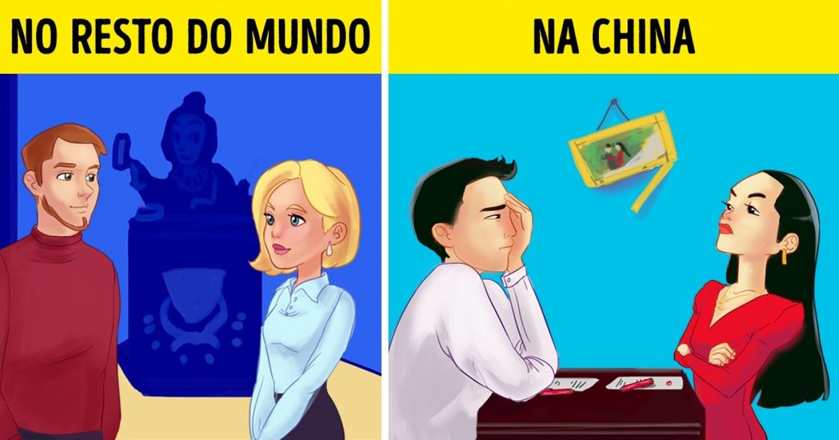 Na China não é fácil se divorciar. Um casal só pode fazer isso se falhar em um teste bem especifico