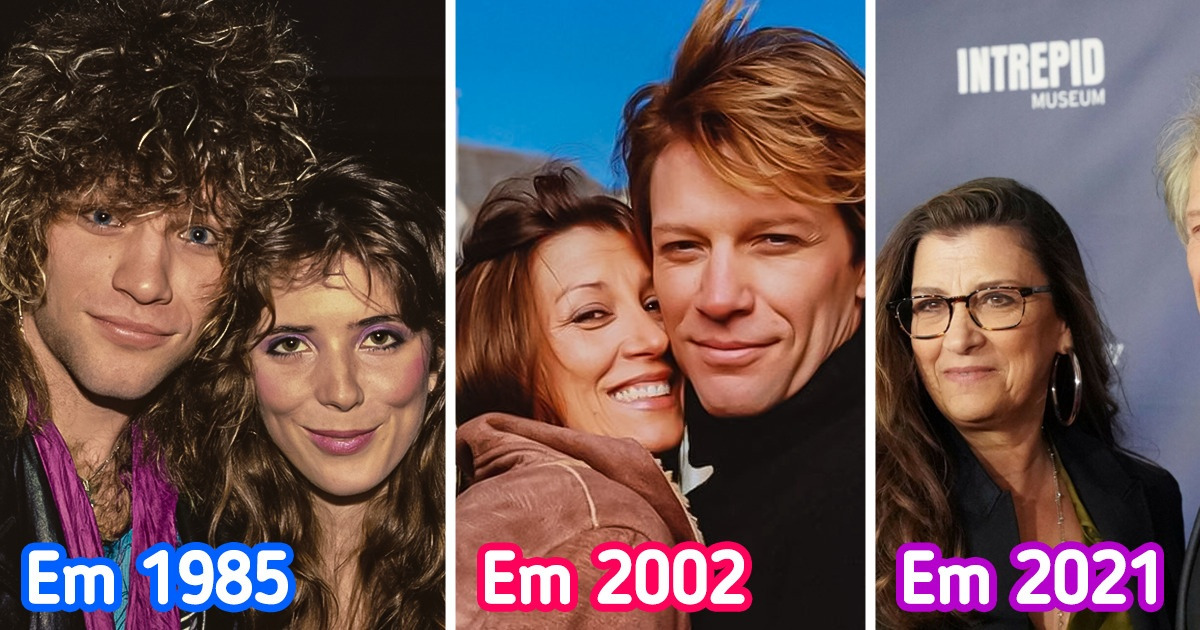 A história de Bon Jovi e Dorothea, um exemplo de como o amor não entende de fama ou dinheiro A história de Bon Jovi e Dorothea, um exemplo de como o amor não entende de fama ou dinheiro