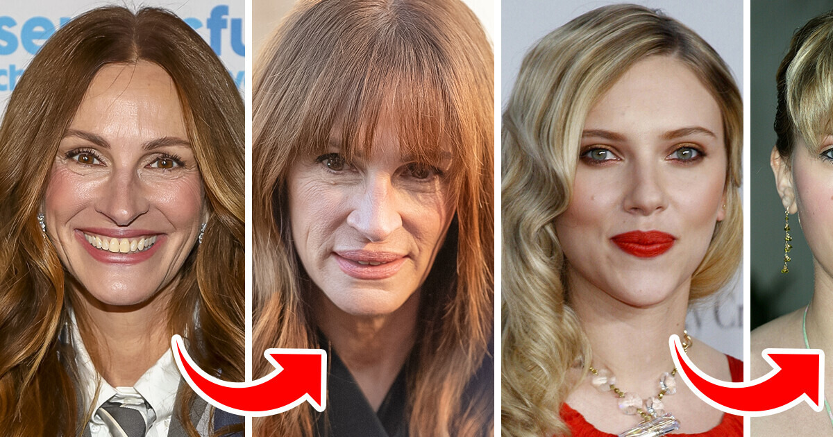 18 Celebridades que mostraram o impacto de uma franja no visual