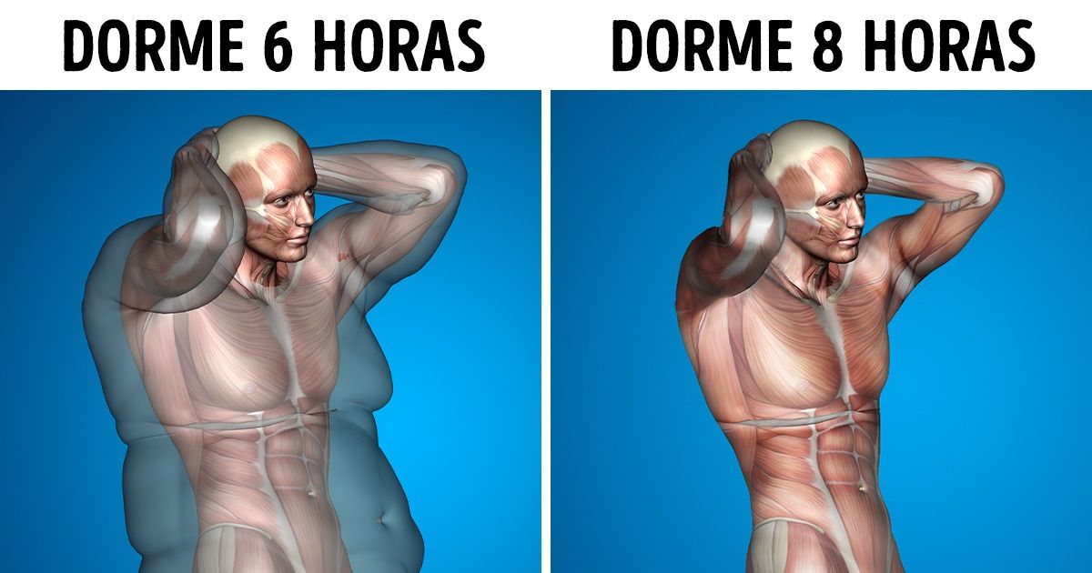 O que acontece com seu corpo se você dormir 8 horas por noite