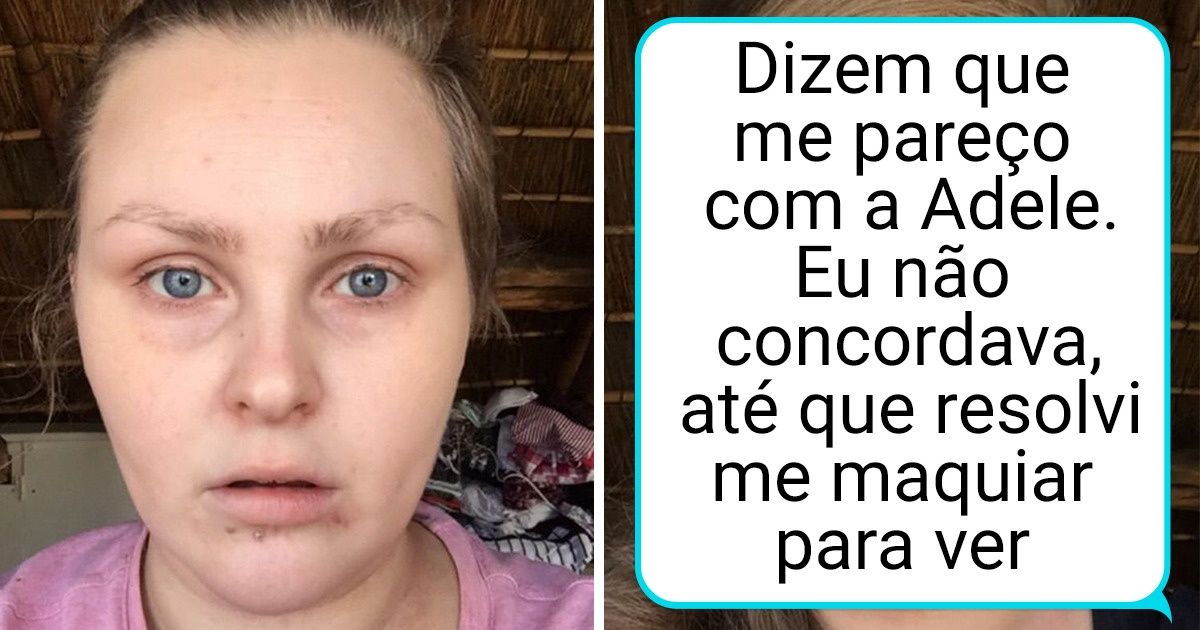 19 Mulheres comuns que decidiram fazer releituras de maquiagens feitas em celebridades 19 Mulheres comuns que decidiram fazer releituras de maquiagens feitas em celebridades