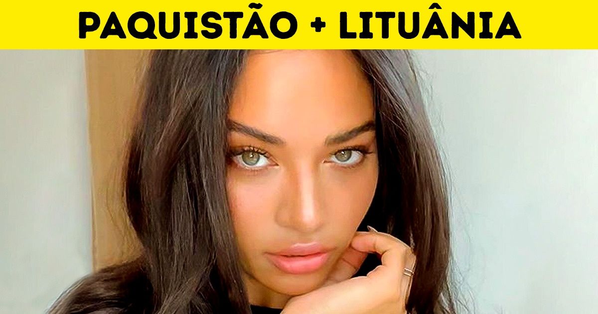 20+ Fotos que mostram a beleza encantadora de pessoas multiétnicas