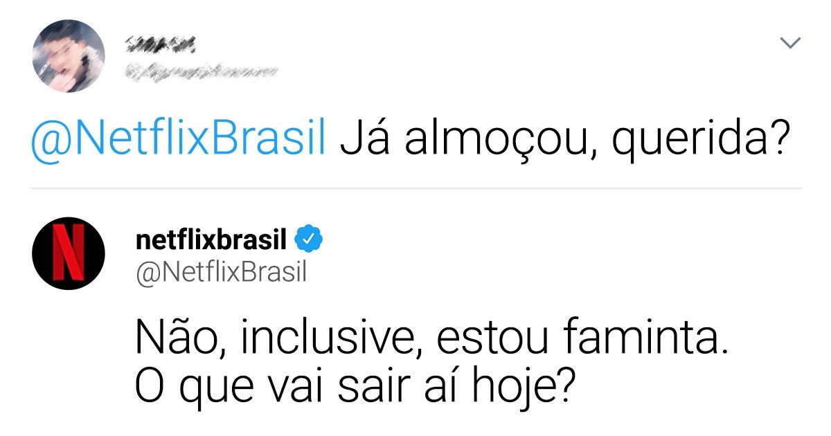 20 Vezes em que empresas interagiram de forma inesperada e bem-humorada com seus seguidores 20 Vezes em que empresas interagiram de forma inesperada e bem-humorada com seus seguidores