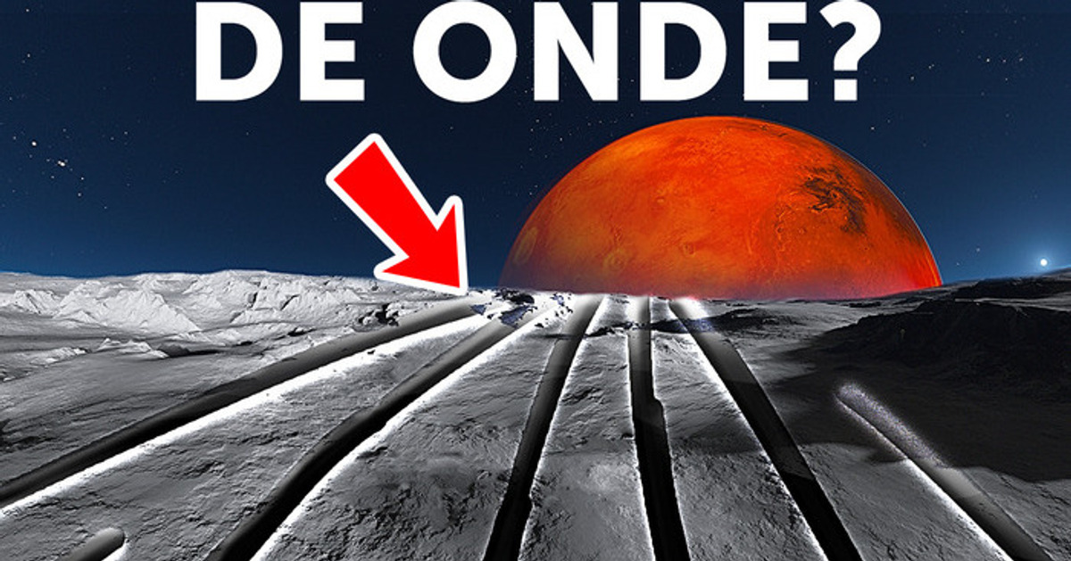 Como Estes Sulcos Misteriosos Surgiram na Maior Lua de Marte