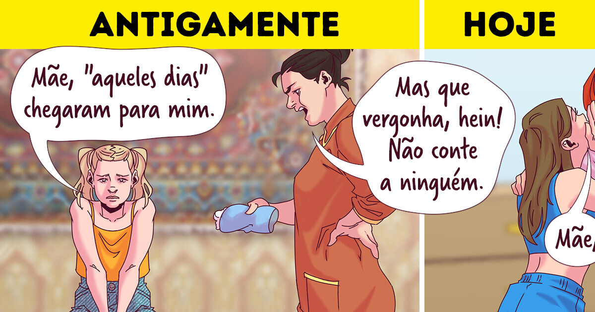 16 Ilustrações que mostram como o mundo dos nossos pais já não é mais o mesmo que o dos nossos filhos 16 Ilustrações que mostram como o mundo dos nossos pais já não é mais o mesmo que o dos nossos filhos