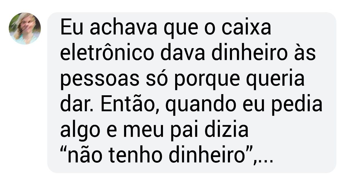 16 Leitores do Incrível contam coisas absurdas que pensavam quando eram crianças