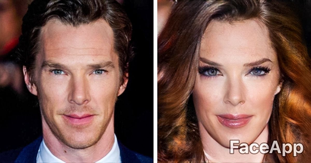 Como seriam os famosos se mudassem de gênero Como seriam os famosos se mudassem de gênero