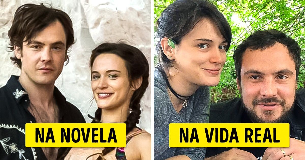 10 Famosos brasileiros que fizeram par romântico na telinha e engataram namoro na vida real também