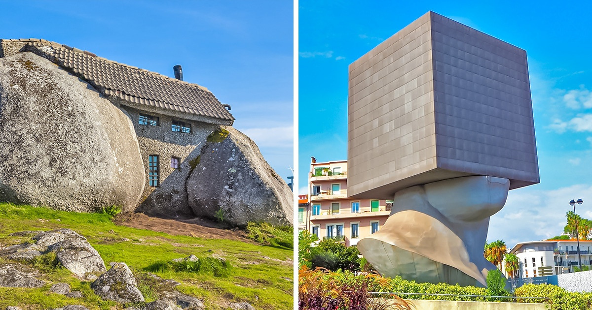 25 Vezes em que os arquitetos criaram projetos inovadores